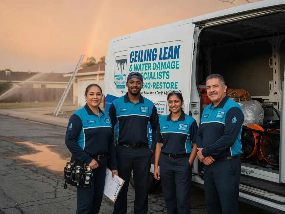 Ceiling Leak Cleanup company in South Montrose, PA